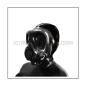 Preview: Deluxe gasmask-zipper-hood HR-OM with panoramic-view - model OM90-CM7M